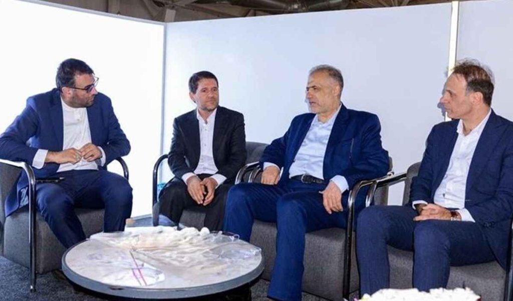 گسترس همکاری ایران و روسیه در زمینه پتروشیمی